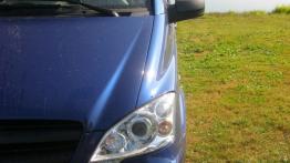 Mercedes Vito W639 Furgon Facelifting 110 CDI 95KM - galeria redakcyjna (2) - lewy przedni reflektor