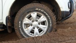 Mitsubishi L200 IV Double Cab 2.5 - galeria redakcyjna - koło