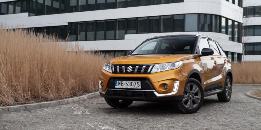 Suzuki Vitara 1.0 Boosterjet 111 KM - galeria redakcyjna (2)