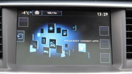 Peugeot 508 SW Facelifting - galeria redakcyjna (2) - ekran systemu multimedialnego