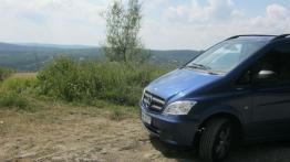 Mercedes Vito W639 Furgon Facelifting 110 CDI 95KM - galeria redakcyjna (2) - przód - inne ujęcie