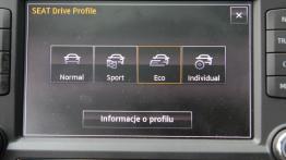 Seat Leon III X-Perience 2.0 TDI - galeria redakcyjna 2 - ekran systemu multimedialnego