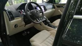 Skoda Karoq - galeria redakcyjna (2) - widok ogólny wn?trza z przodu