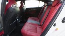 Lexus GS F (2016) Cz.2 - tylna kanapa