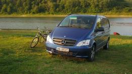 Mercedes Vito W639 Furgon Facelifting 110 CDI 95KM - galeria redakcyjna (2) - widok z przodu