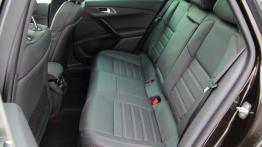 Peugeot 508 SW Facelifting - galeria redakcyjna (2) - tylna kanapa