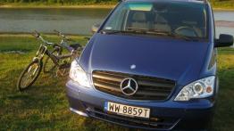 Mercedes Vito W639 Furgon Facelifting 110 CDI 95KM - galeria redakcyjna (2) - widok z przodu