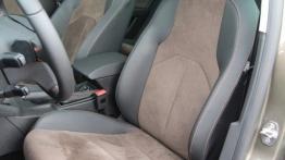 Seat Leon III X-Perience 2.0 TDI - galeria redakcyjna 2 - fotel kierowcy, widok z przodu