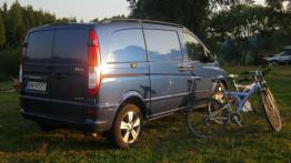 Mercedes Vito W639 Furgon Facelifting 110 CDI 95KM - galeria redakcyjna (2) - widok z tyłu