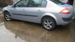 Opis techniczny Renault Megane 2