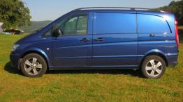 Mercedes Vito W639 Furgon Facelifting 110 CDI 95KM - galeria redakcyjna (2) - lewy bok