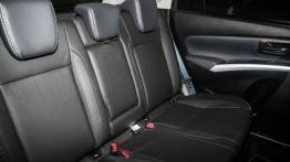 Suzuki SX4 S-cross 1.6 VVT - galeria redakcyjna (2) - tylna kanapa