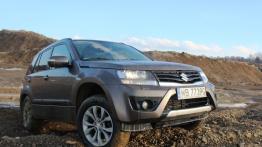 Suzuki Grand Vitara II SUV 5d Facelifting 2012 2.4 VVT 169KM - galeria redakcyjna 2 - widok z przodu