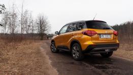 Suzuki Vitara 1.0 Boosterjet 111 KM - galeria redakcyjna (2) - widok z tyłu