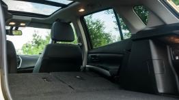 Suzuki SX4 S-cross 1.6 VVT - galeria redakcyjna (2) - tylna kanapa złożona, widok z bagażnika