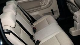 Skoda Fabia II Facelifting 1.2 TSI - galeria redakcyjna - tylna kanapa