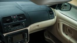 Skoda Fabia II Facelifting 1.2 TSI - galeria redakcyjna - deska rozdzielcza