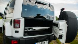 Jeep Wrangler – przyjaciel drwal