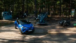 C-HR’em na wakacje