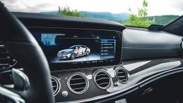 Mercedes-AMG E63 S 4MATIC+ - bestia, choć łagodna