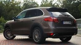 SUV o jakim marzysz - Porsche Cayenne Diesel