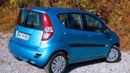 Suzuki Splash - sympatyczny mieszczuch