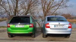 Skoda Rapid Spaceback vs. Liftback - dwa oblicza poprawności