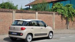 Fiat 500L - pięćsetka dla pięciu