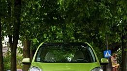 Zielony szaraczek - Nissan Micra