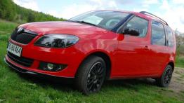 Skoda Roomster 1.2 TSI - przestrzeń dla każdego