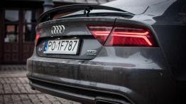 Audi A7 Sportback 3.0 TFSI - zacierając granice