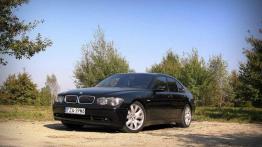 BMW Serii 7 E65 - arystokracja pełną parą?