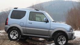 Suzuki Jimny vs. Suzuki Samurai - syn kontra ojciec?