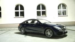 Mercedes E400 Coupe - E-ufemizm czy E-uforia?