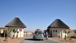 Skoda Yeti w Namibii - dzień 2 - poznajemy szutry i piaski