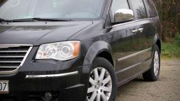 Chrysler Grand Voyager V - europejski czy amerykański?