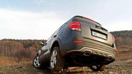 Chevrolet Captiva LTZ 2.2D 184KM 6AT - w kontakcie z naturą
