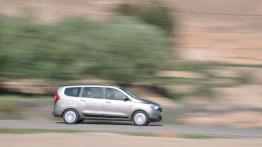 Dacia Lodgy - rodzinny autobus w niedrogim wydaniu