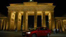 Mitsubishi Lancer i berlińskie upały