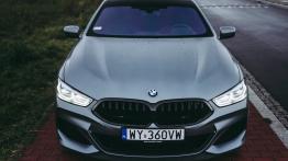 BMW M850i 4.4 530 KM - galeria redakcyjna - widok z przodu