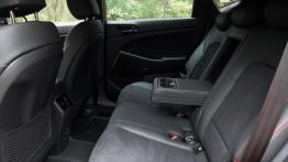 Hyundai Tucson N-Line 1.6 T-GDI 177 KM - galeria redakcyjna - tylna kanapa