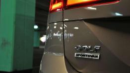 VW Golf Sportsvan – galeria redakcyjna - emblemat