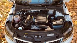 Skoda Rapid Spaceback 1.0 TSI 95 KM - galeria redakcyjna - silnik solo