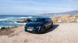 Peugeot 508 SW - galeria redakcyjna - widok z przodu