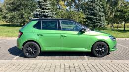 Skoda Fabia 1.0 TSI 110 KM - galeria redakcyjna - prawy bok