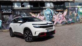 Citroen C5 Aircross - galeria redakcyjna (2) - widok z przodu
