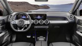 Mercedes GLB - widok ogólny wn?trza z przodu