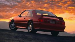 Ford Mustang - krótka historia sportowego Forda - widok z ty?u