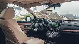 Honda CR-V VTEC TURBO Petrol (2018) - widok ogólny wn?trza z przodu