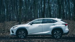 Lexus NX 300 - galeria redakcyjna (4) - lewy bok
